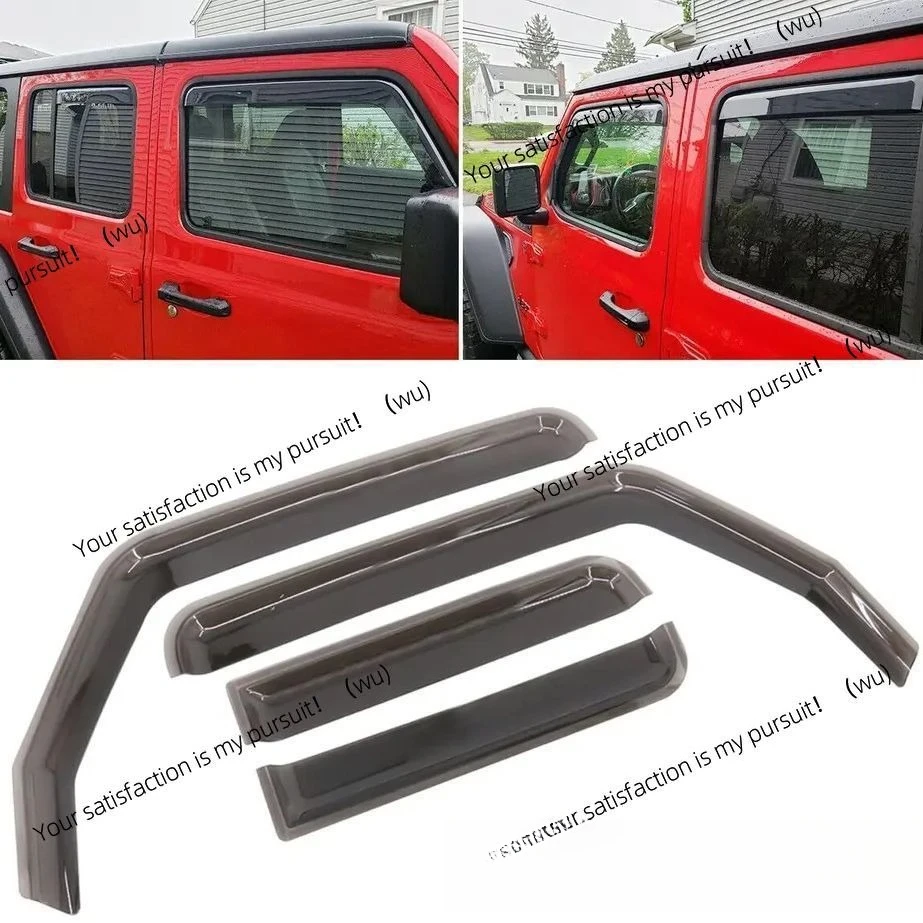 

Car rain gear is suitable for 18-24 Jeep Wrangler rain eyebrow, gear JL Wrangler gear