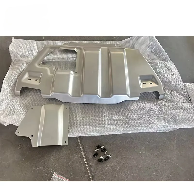 

F150 Good Quality Auto Body Spare Parts Car Aluminium Engine Lower Guard Cover Panel for F150