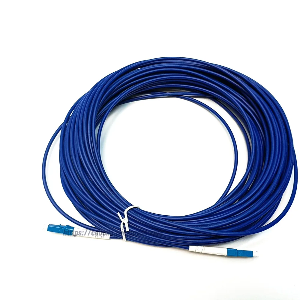 Armored Optical Patch Cord LC-LC UPC Simplex SM FTTH Fiber Optic Jumper Cable 5M/10M/15M/20M/30M - Image 3