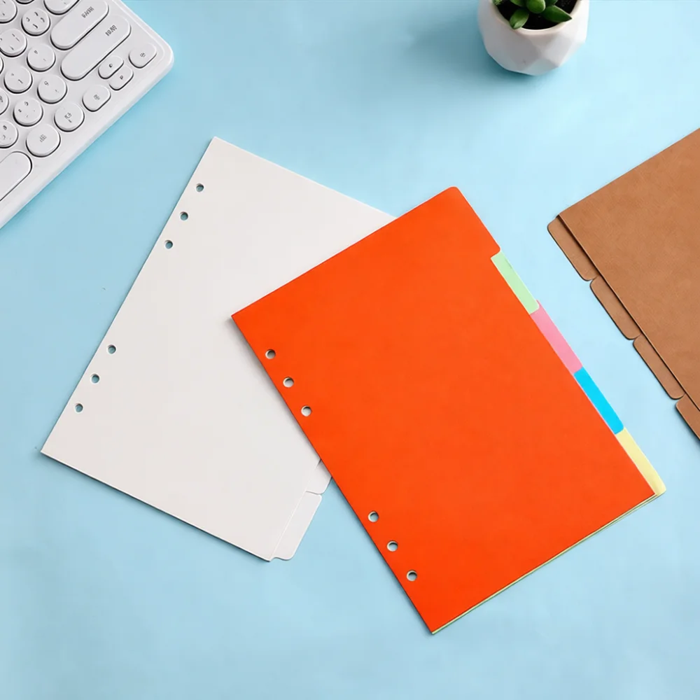 Séparateurs d'index à onglets  - Tab Divider A4 avis et prix