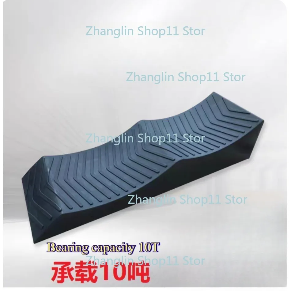 1pc 10t 2nd/ 3rd Level Ramp RV Balance Anti-slip Spacer Car Park Tire Anti-sliding Block Balance Pad