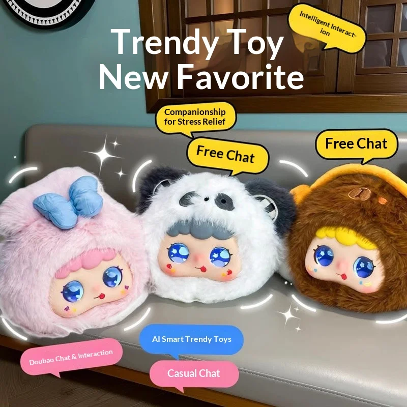 Deepseek Dialogue Ai Emotional Companion Robot Pet Toy Xiaozhi For Girls Birthday Gift Electronic Non-R Remotely Controlled Pet view 6