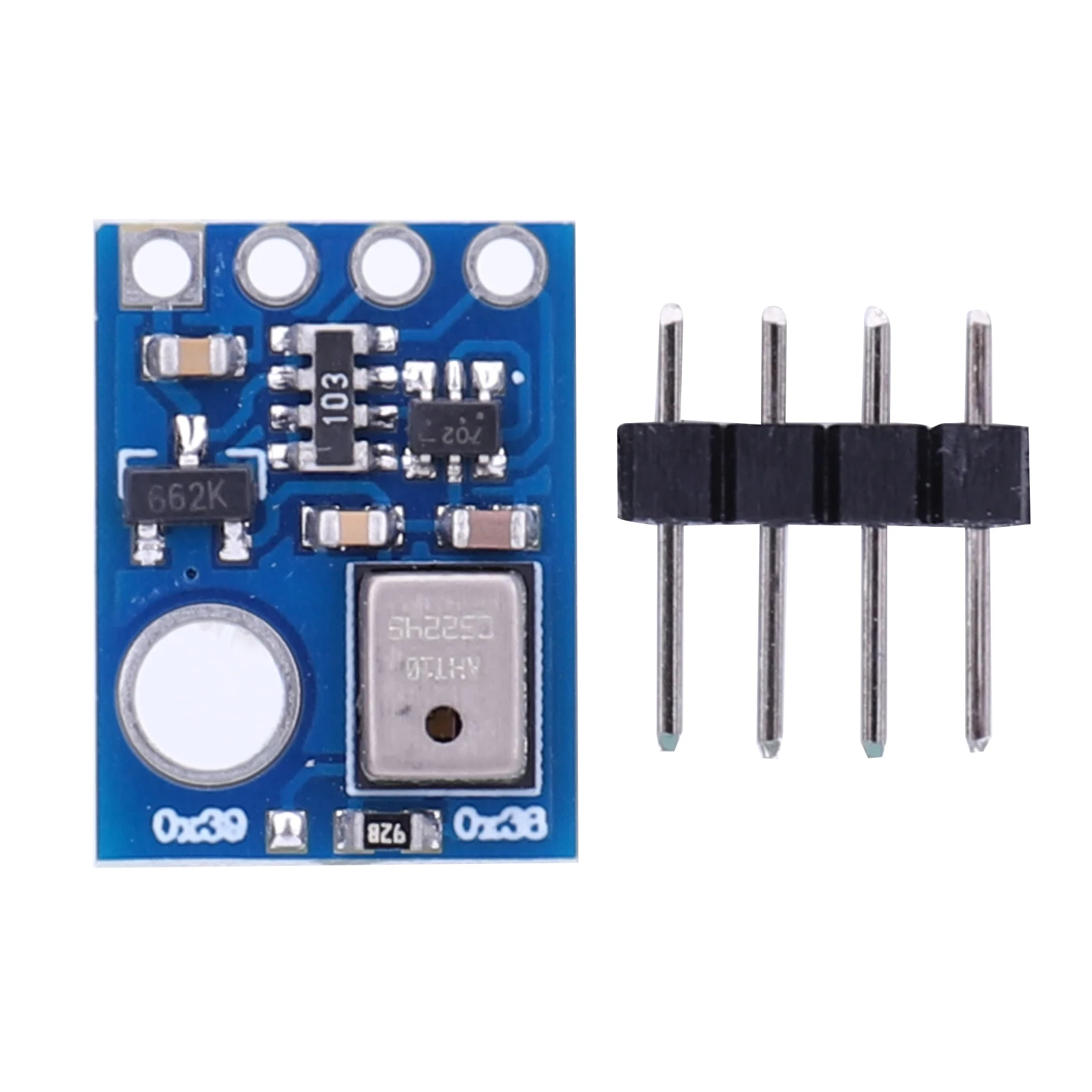 AHT10 Temperature Humidity Sensor Board High-Precision Digital Temp Humidity Sensor Measurement Module 1.8-6.0V for Arduino