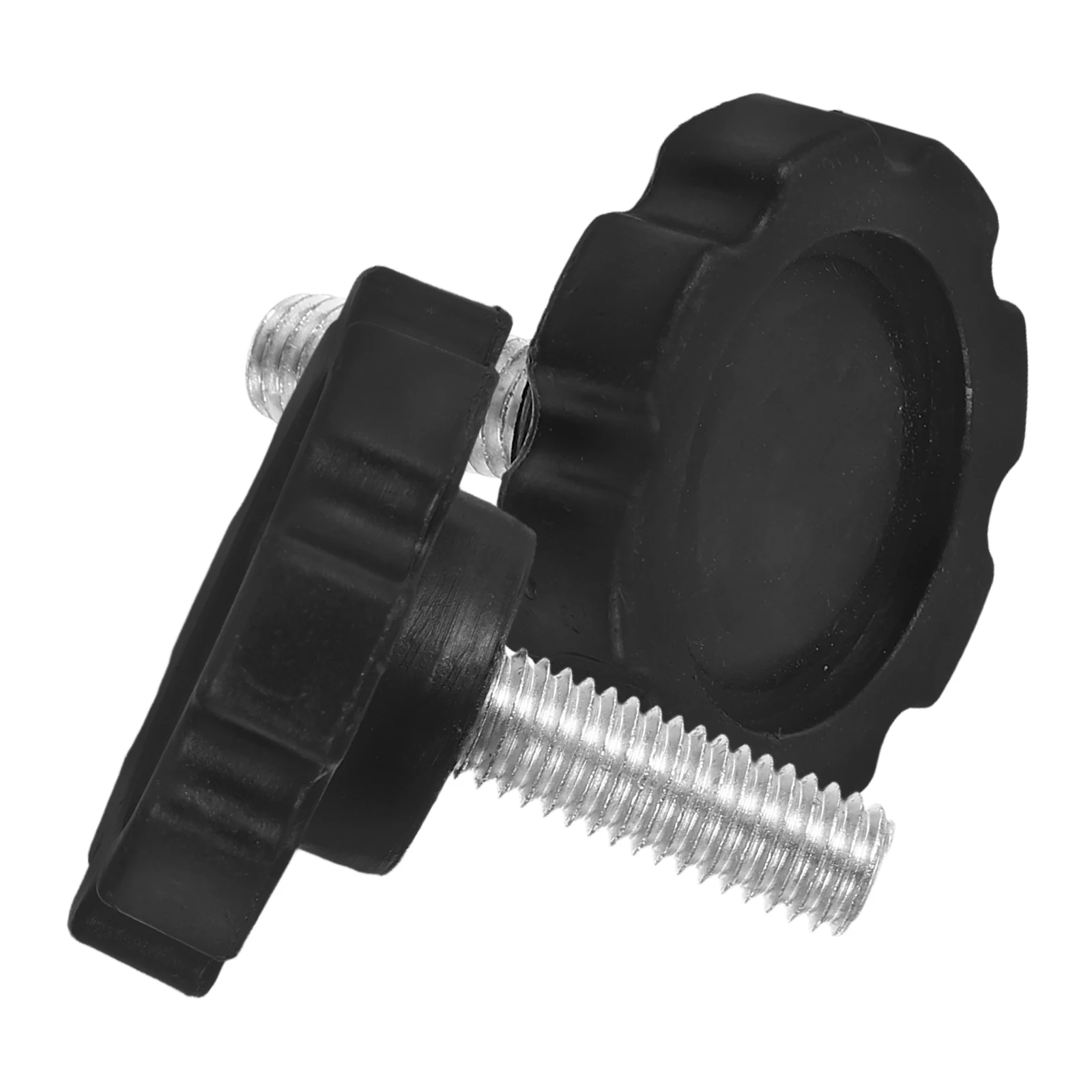 

2 Pcs Foot Screws Patio Umbrella Parasol Base Insert for Knob Threaded Plastic Heavy