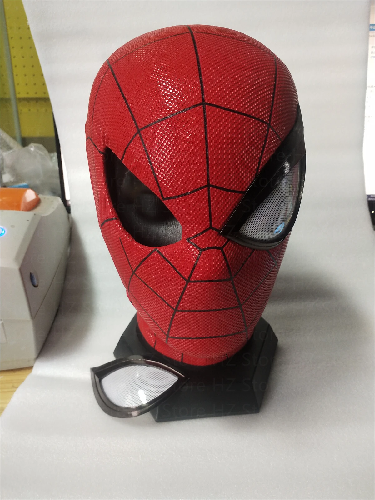 フルヘッドPS4スパイダーマンマスク（目一対付き）プレイステーション4