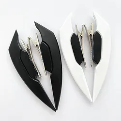 Anime Mechanical Robot Cyberpunk Lolita Cosplay Hair Clip Props PVC Hairpin Headwear Accessories Halloween