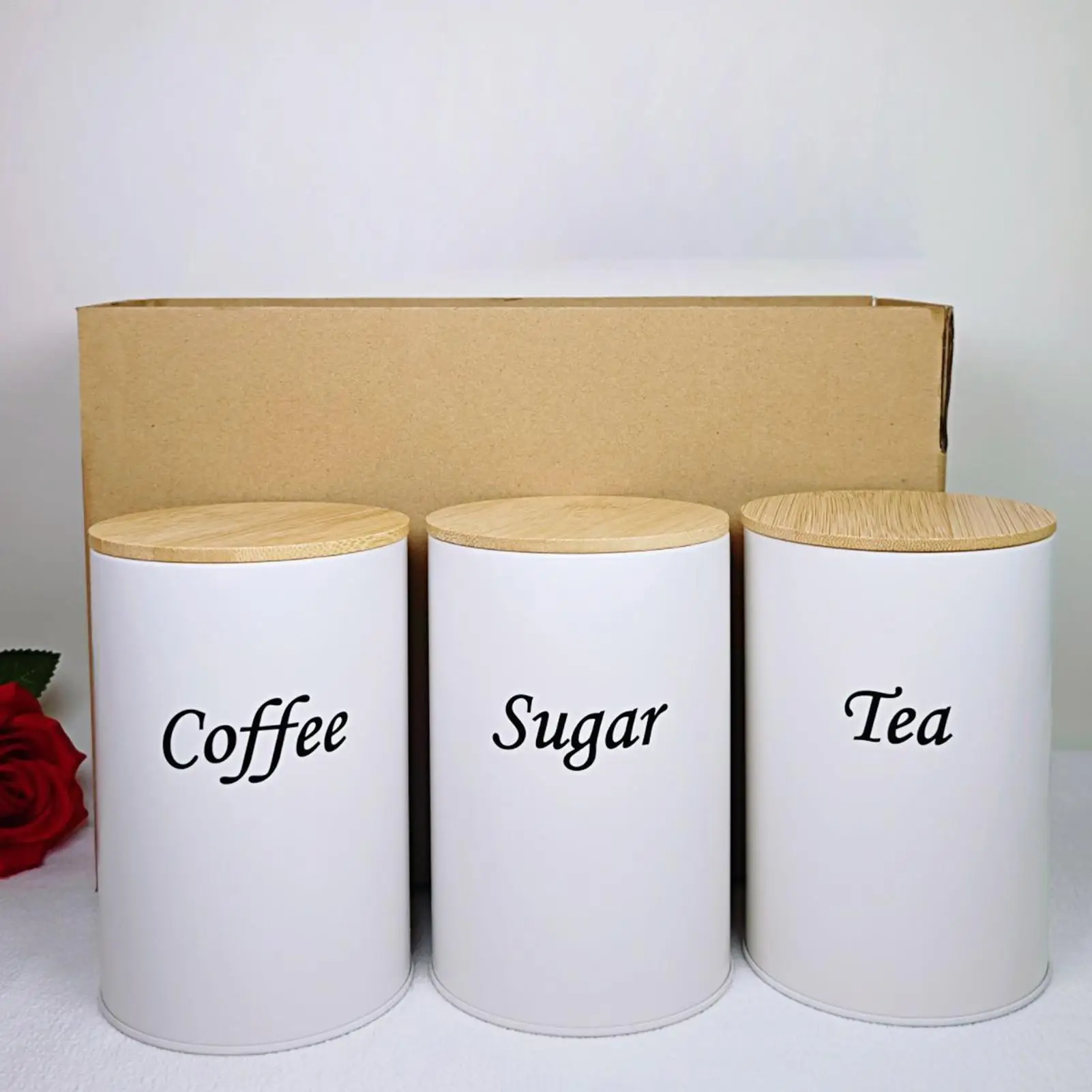 

Контейнер для сахара, 3 шт., 1200 мл, канистра для еды, органайзер, кухонные банки для хранения продуктов для конфет, овсов, муки, сливок, соли, кухни