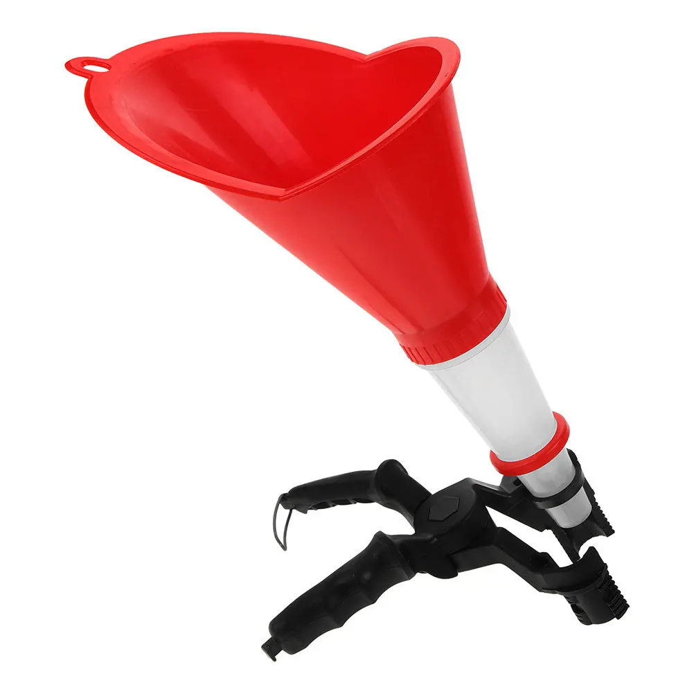 

Universal Adjustable Engine Oil Filling Funnel Motor Oil Funnel Tool Car Motorcycle Easy Clean Spill-Free
