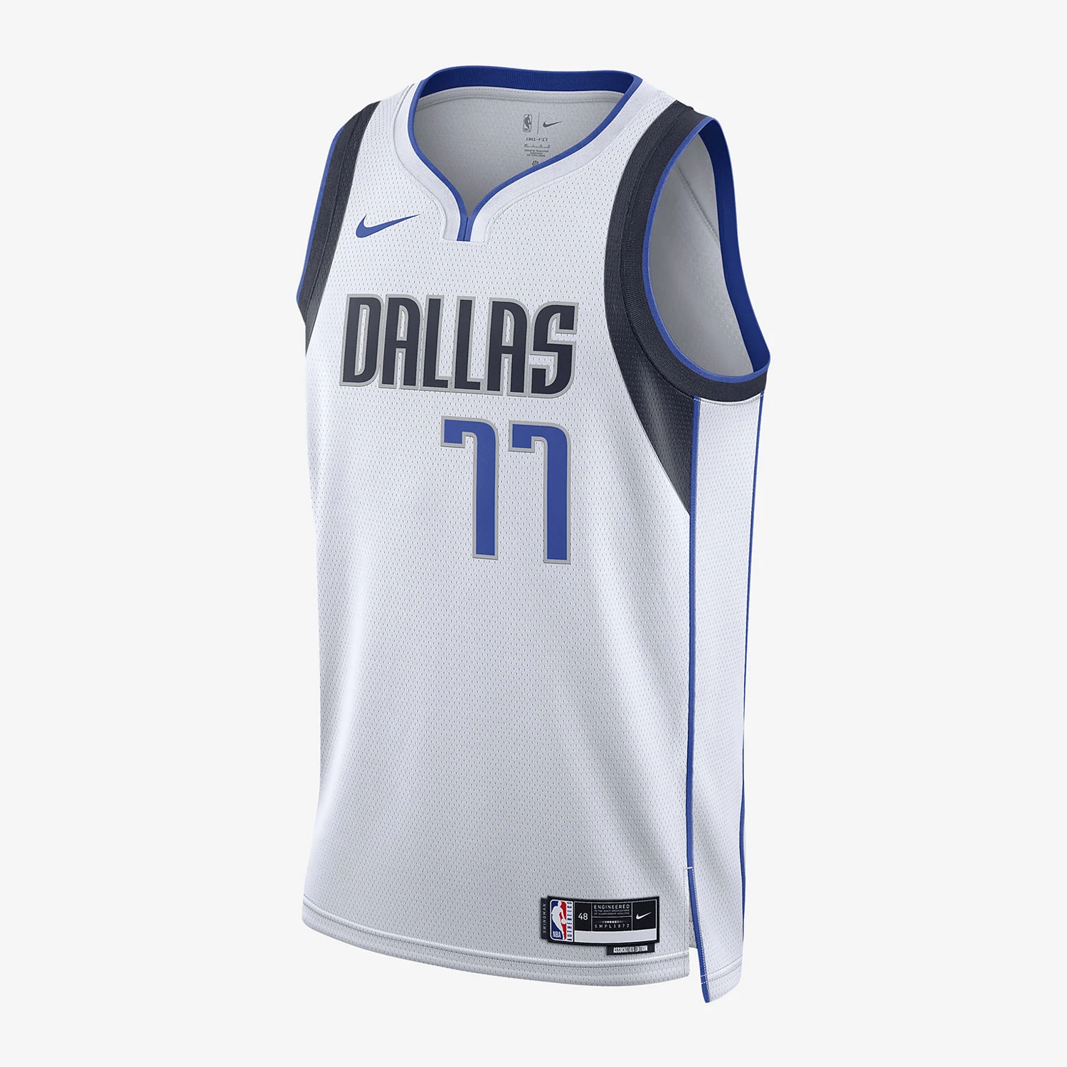 

Мужская спортивная футболка Nike Authentic Dallas Mavericks Dri-FIT DN2074-100