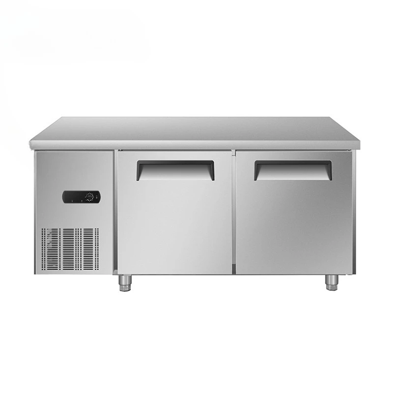 

Freezer 1.8 meters refrigerated workbench kitchen refrigerator commercial horizontal stainless steel