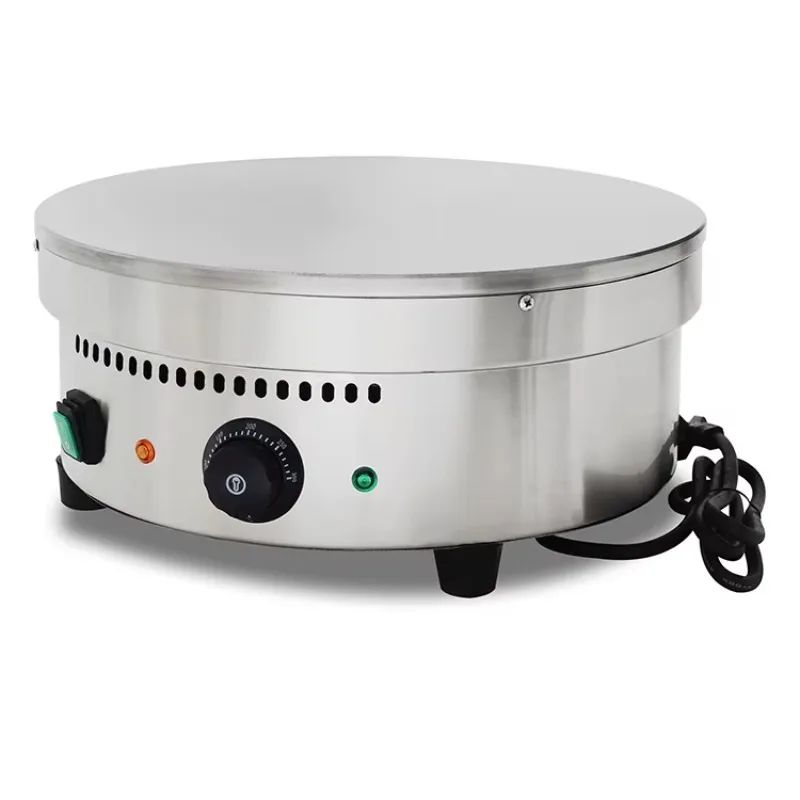 New non-stick automatic crepe machine making electric crepe machine making pancake machine