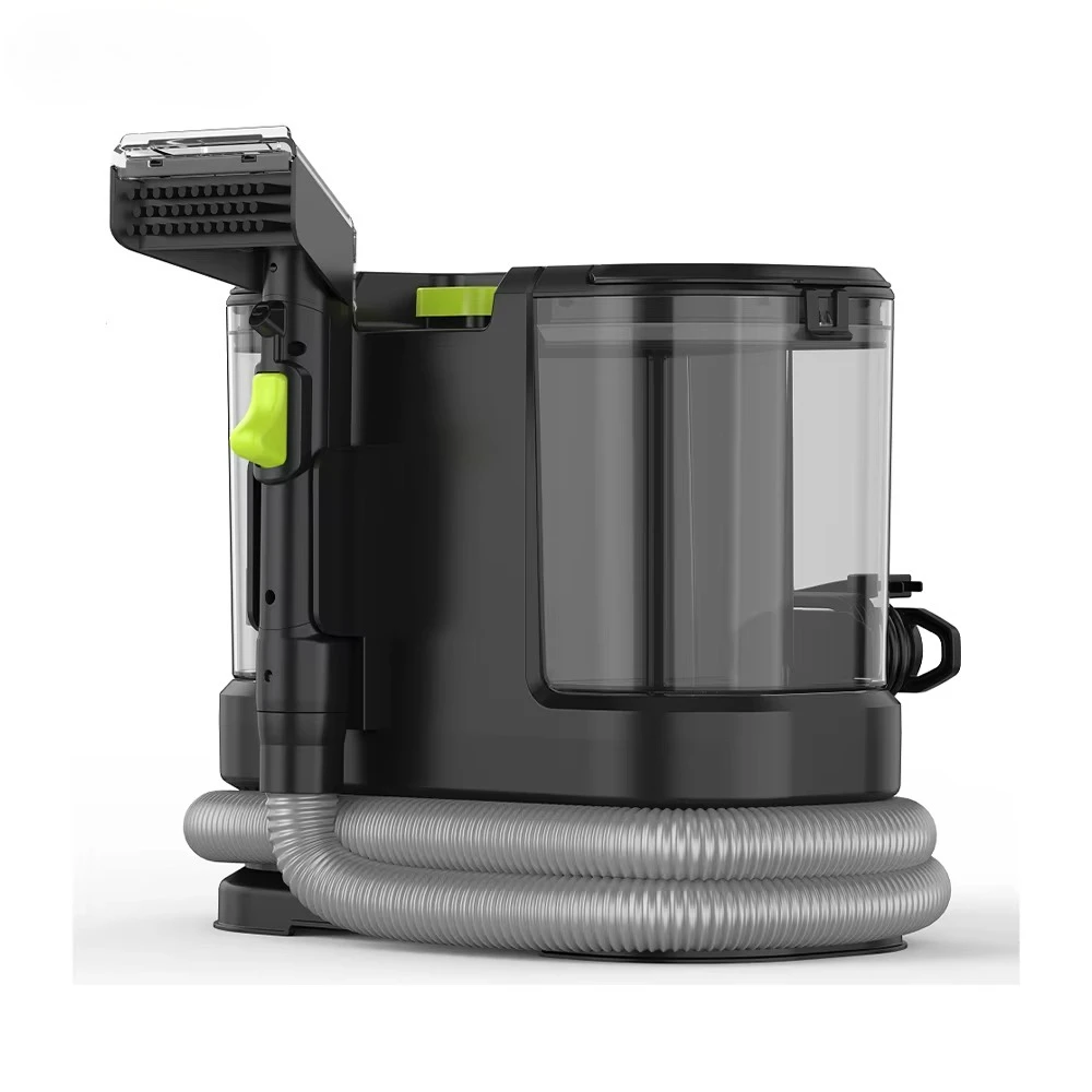 M332B Multi-Functional Electric Bagless Commercial Wet Hand Held Lightweight Portable Household Carpet Cleaner for Sofa