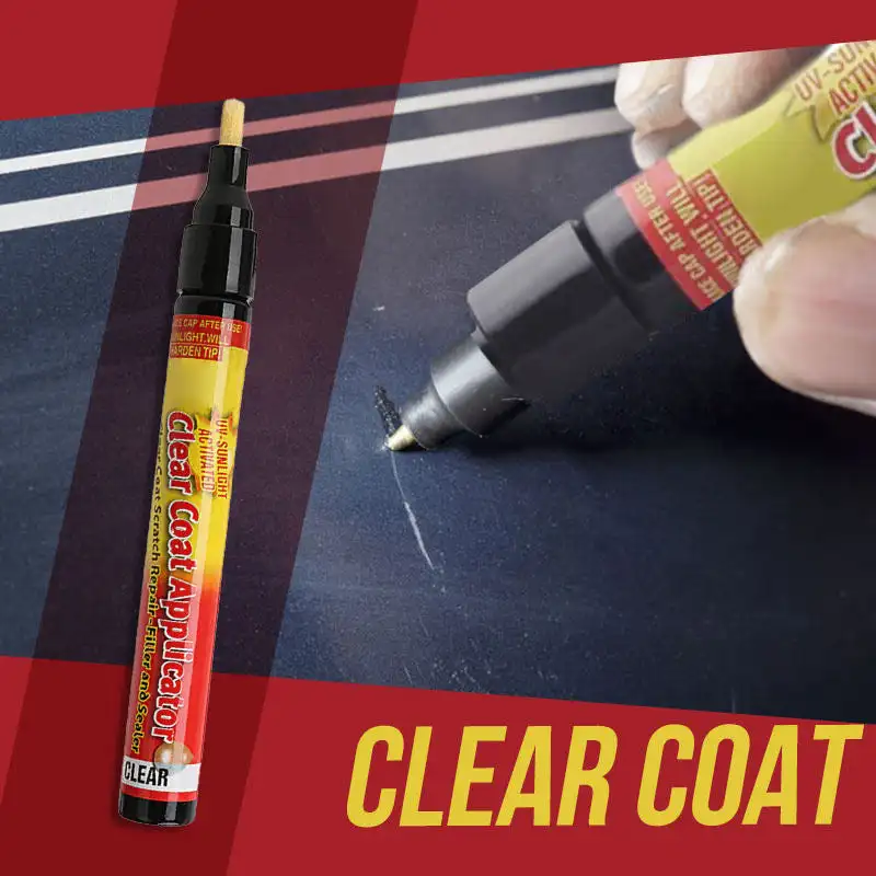 Car Scratch Repair Applicator Touch-up Painter Pen Reparação de Superfície Removedor Claro Profissional Qualquer Cor Pcs 1pc