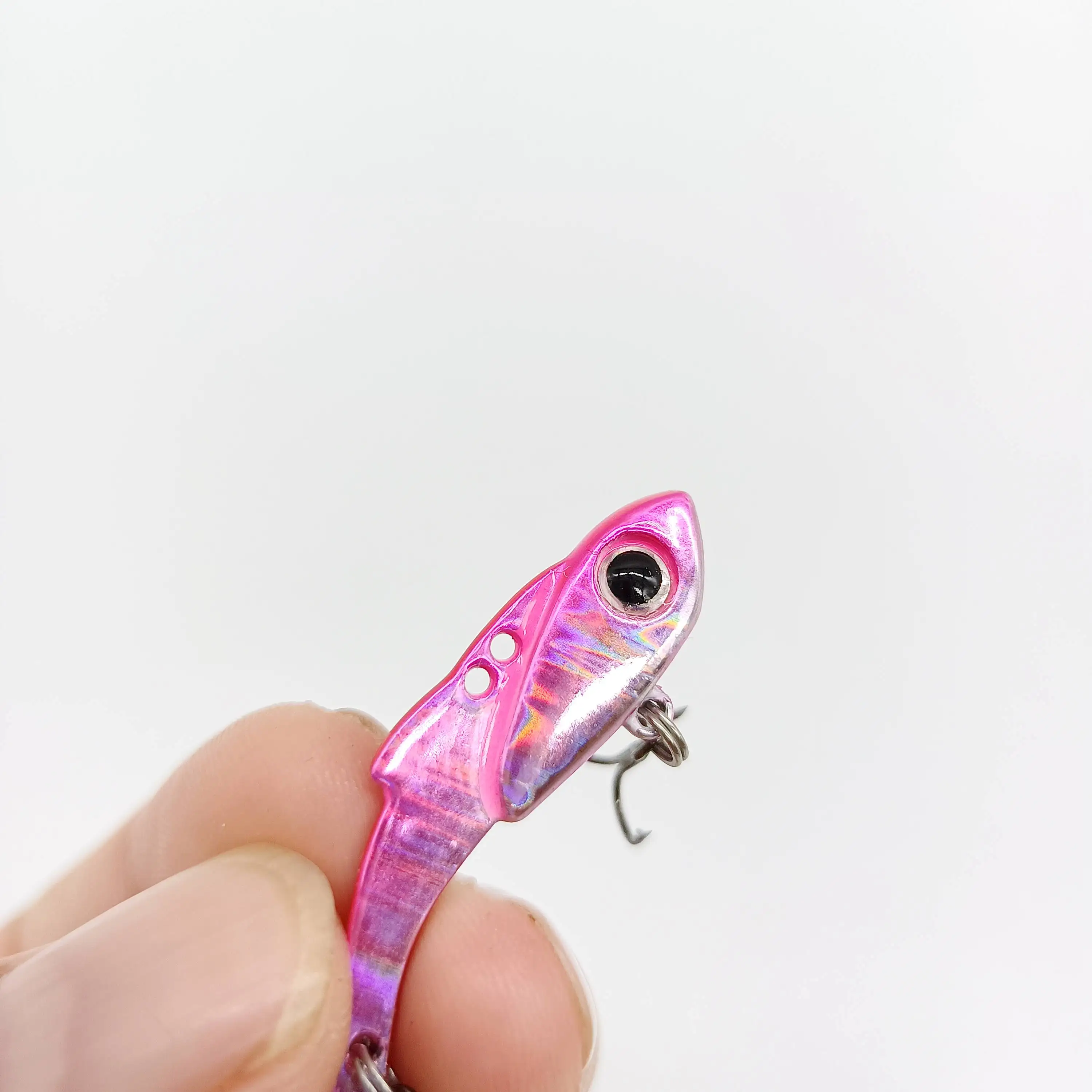 DUODUOYU 1PCS Neue Mini Vib Angeln Köder 3,5g/5g/7g Künstliche Köder Angeln wobbler VIB Köder Forelle Locken Angeln Zubehör – Detail 11
