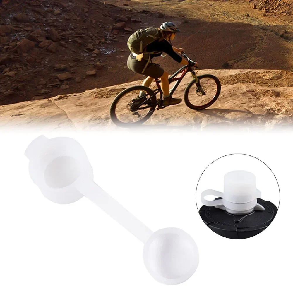 Bicycle Silicone Water Bottle Dust Cover Dust-proof Mud-proof MTB Road Bike Kettle Sealing Cup Lid Sleeve Cycling Accessories