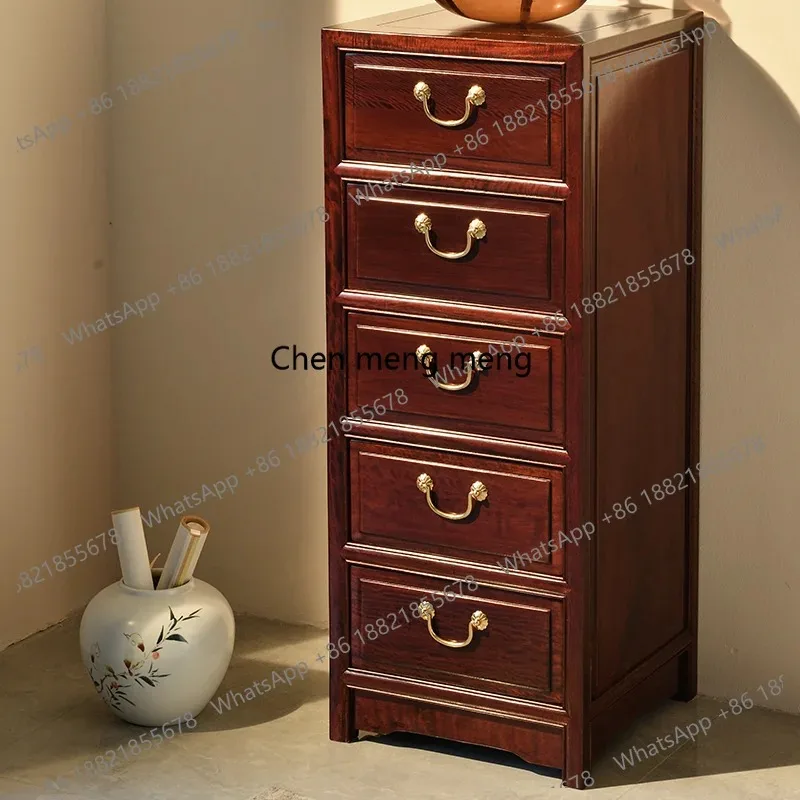 

K153 Chest of drawers African sour branch rosewood furniture living room bedroom solid wood storage cabinets