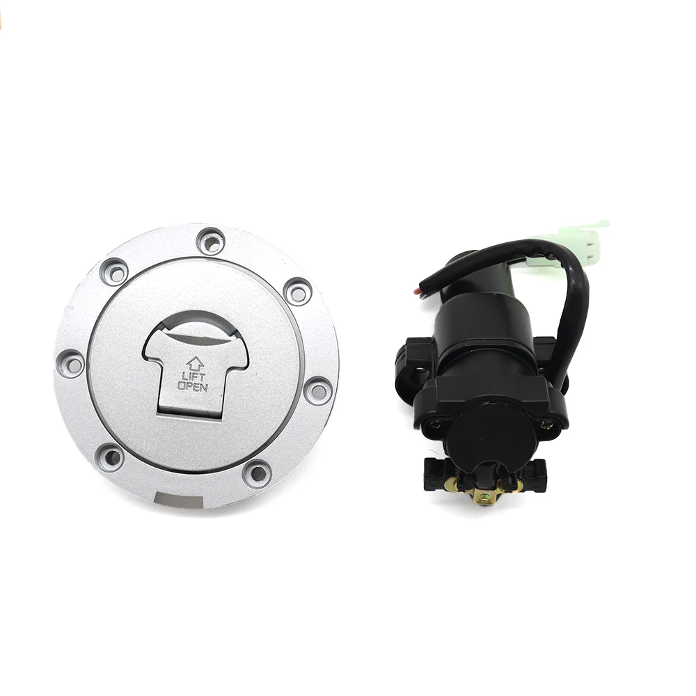 Ignition Switch Fuel Gas Cap Cover Seat Lock Set For Honda CBR1000RR CB1300 ST1300 Blackbird CBR1100XX CB750 F2 CB Seven Fifty