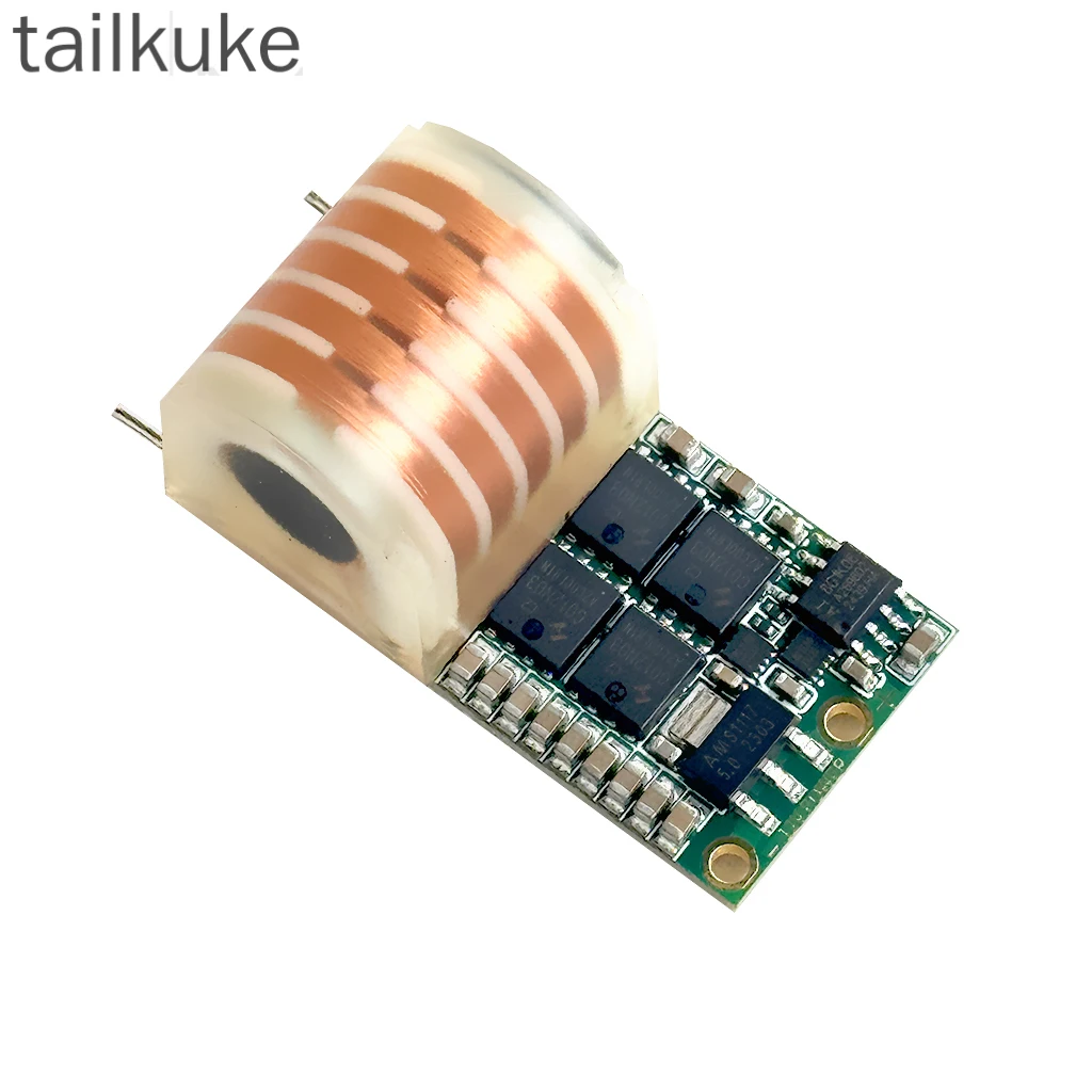 High-Voltage Module for Igniters 12V Low-Heat Operation Arcing for Ten Minutes Boosting Coil: 20KV High-Frequency AC