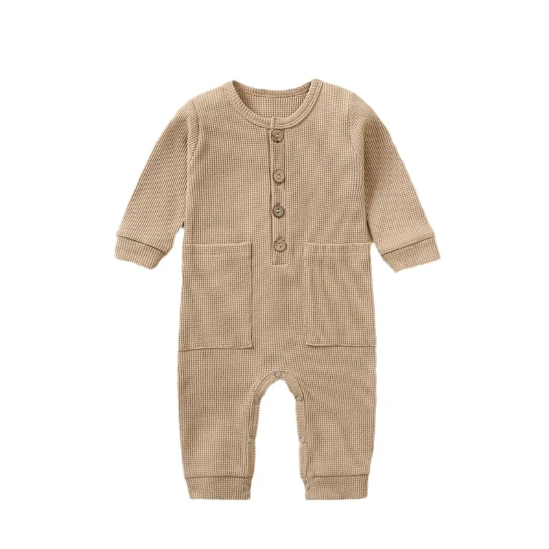 Baby newborn baby onesie autumn and winter climbing clothes baby clothes