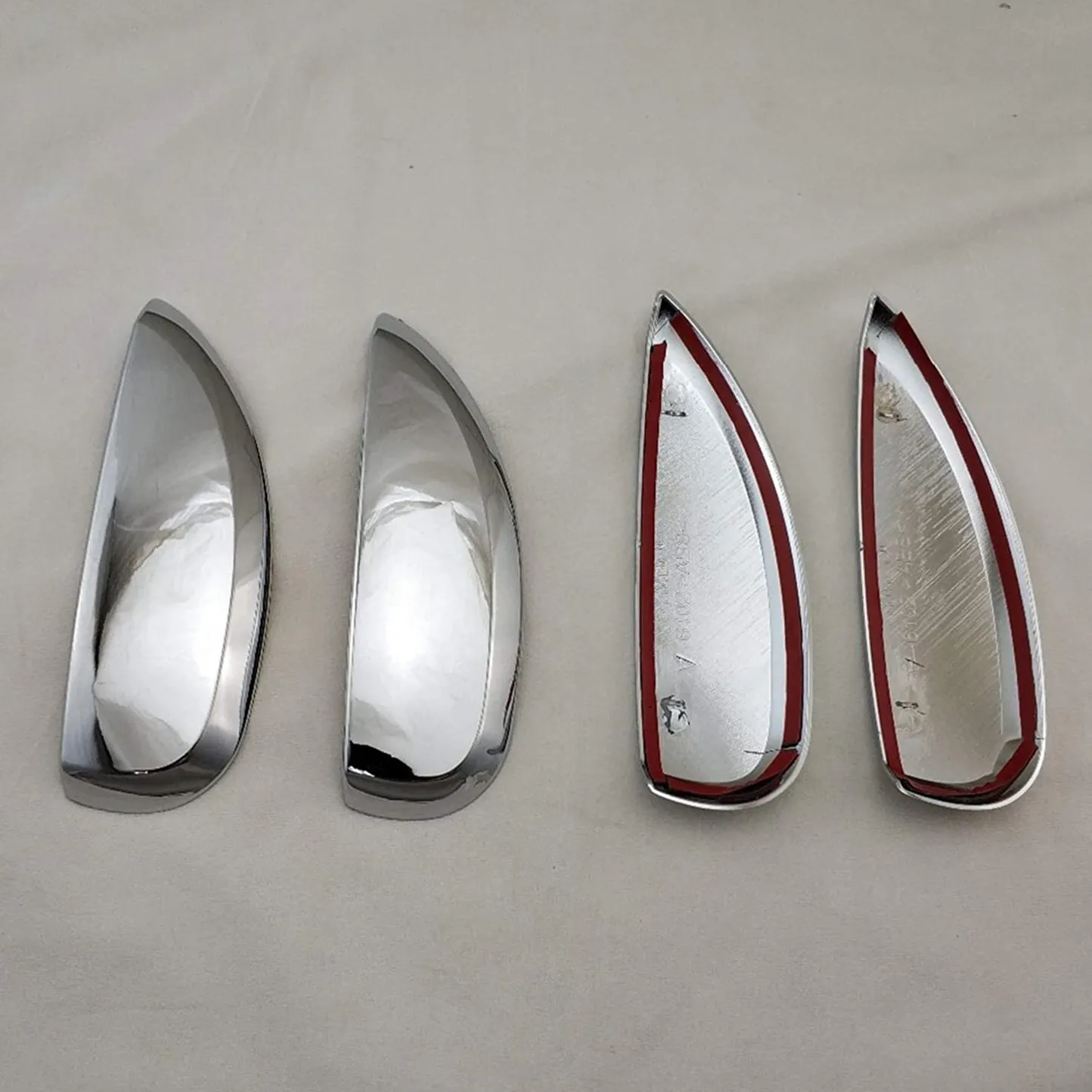 Car Trim Plated Door Handle Cover Auto for Renault Logan II 2012-2016 Symbol III