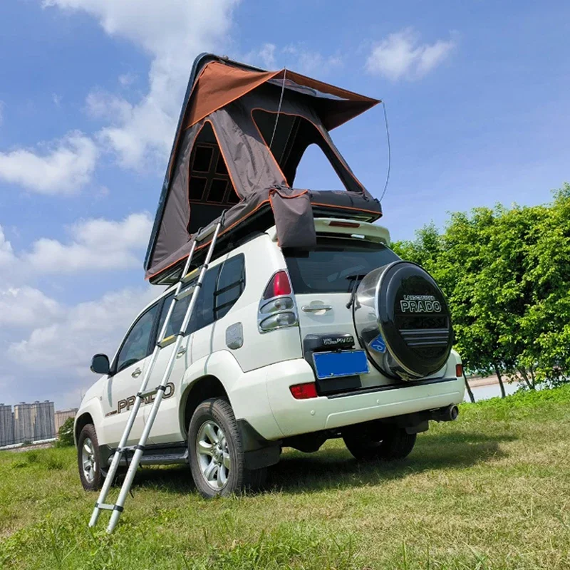 Wholesale Hard Shell Rooftop Tent Folding Outdoor Camping SUV Car Roof Top Tent for Sale