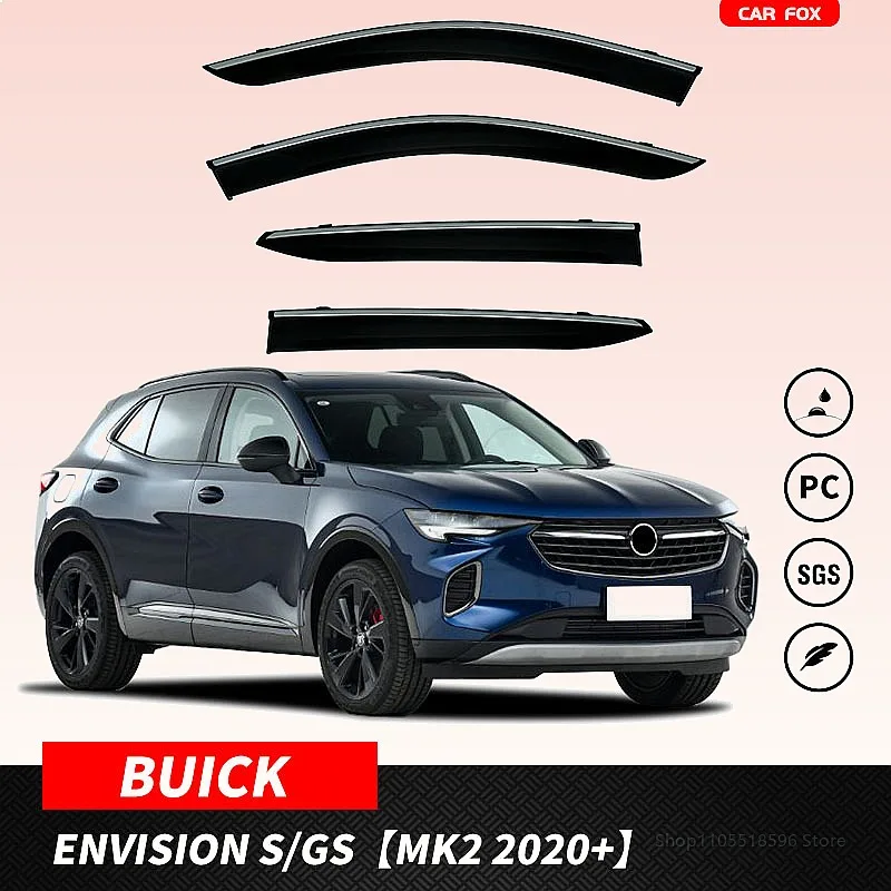 

For BUICK ENVISION Plus S GS Window Visor Rain Sun Shade Car Windshield Awning Auto Accessories
