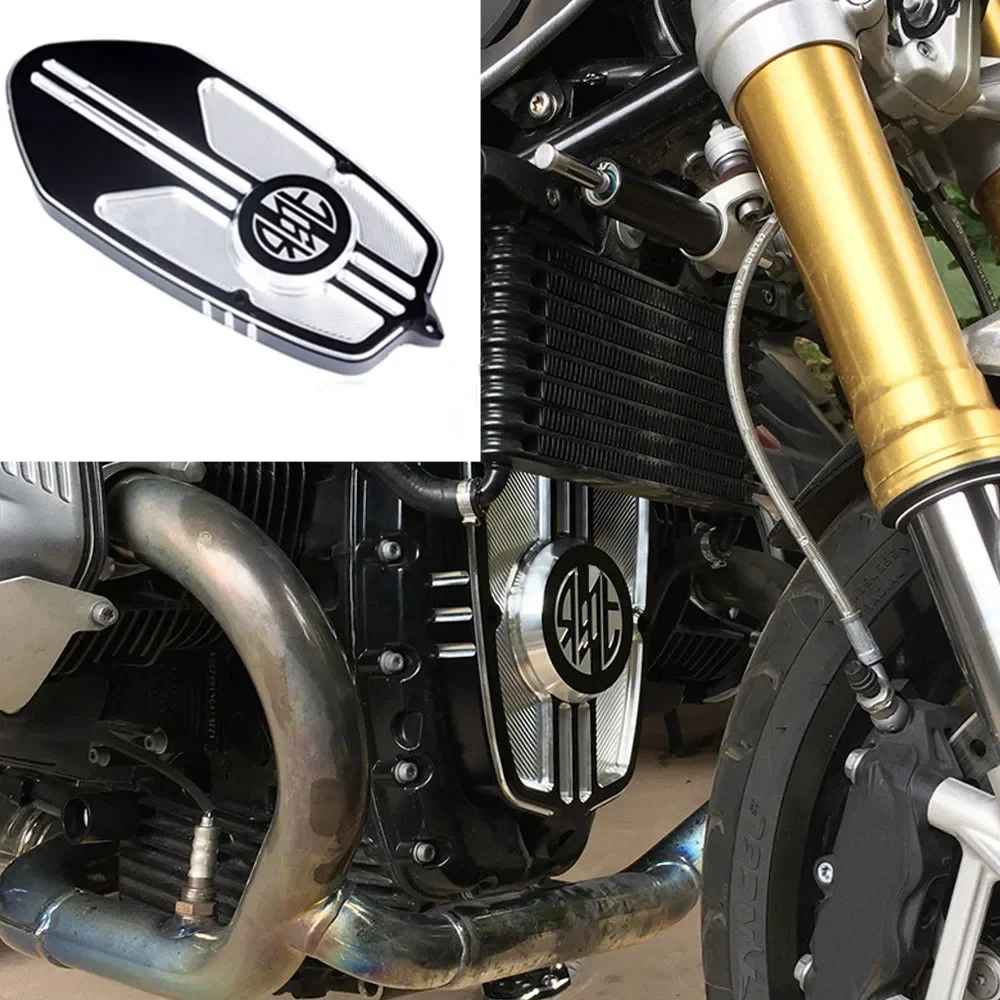 

R NINE T Motorcycle Accessories Front Engine Case Cover Breast Plate Protection for BMW R Ninet R9T Scrambler Pure 2014-2019 New