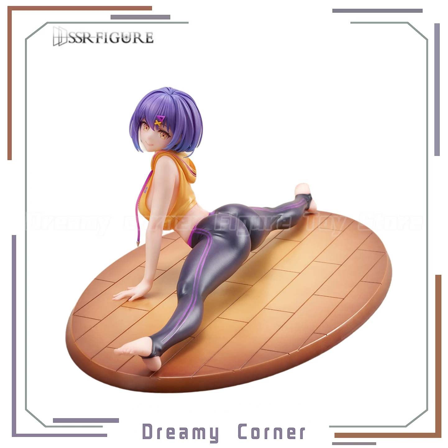 

【In Stock】Original SSR FIGURE YURA 1/7 Scale Figure Toys Model Ornaments Collection Gifts