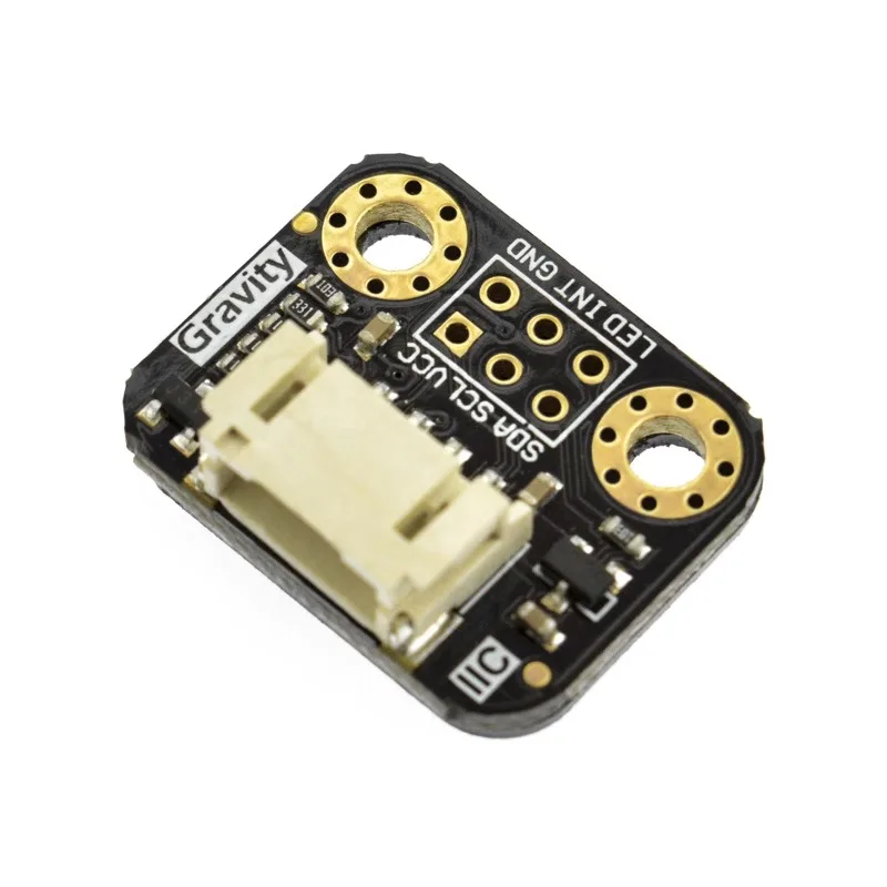 DFRobot-Capteur de reconnaissance des couleurs I2C, capteur de lumière vive, reconnaissance RVB, compatible avec Ardu37, TCS34725