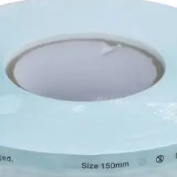 Heat Resistant Dental Sterilization Pouch Roll 200m Self Seal For Autoclave Use Adjustable Width Dental Supplies