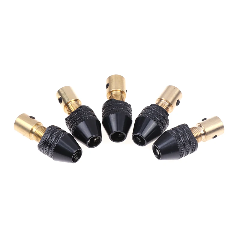 ⭐ 0.3-3.4mm Universal Small Electronic Drill Bit Collet Mini Chuck Tool Set Fixture Clamp