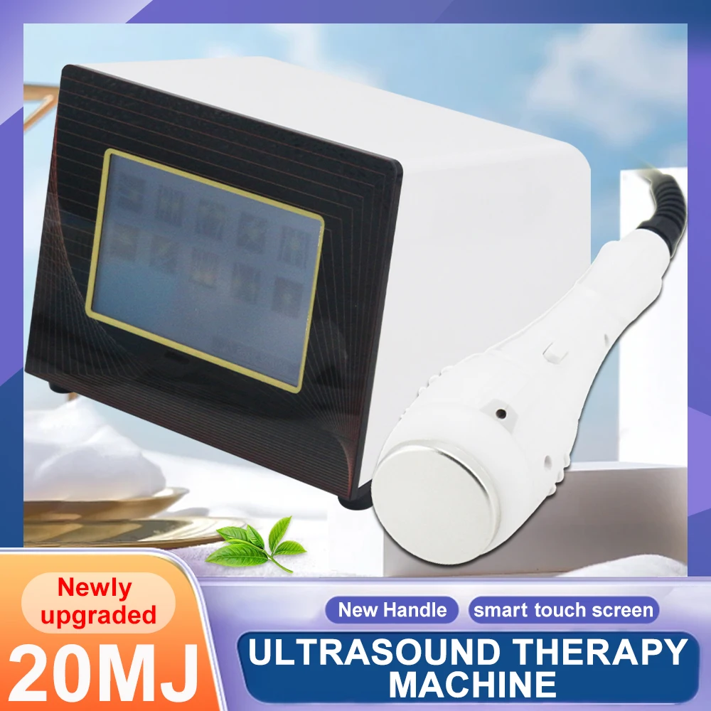 20MJ Physical Therapy Ultrasonic Massager Relieving Muscle Pain Body Massage Health Care Ultrasound Therapeutic 2025 Newest