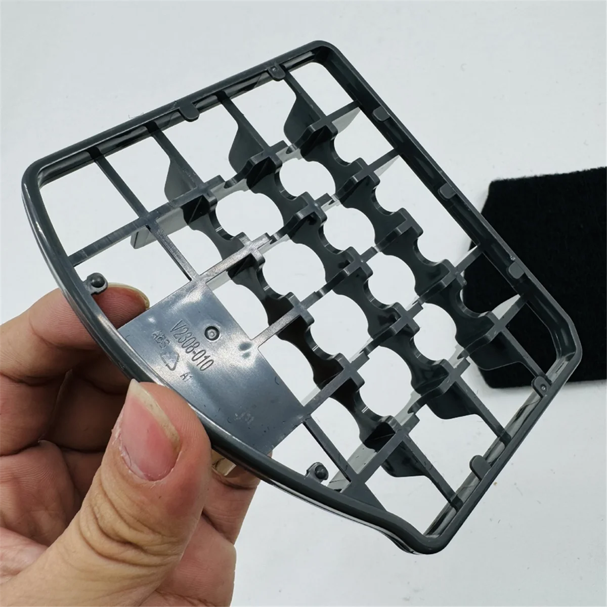 Conjunto de algodão do filtro de entrada de ar a vácuo a97g para peças de reposição de aspirador de pó da estação z10 v2308