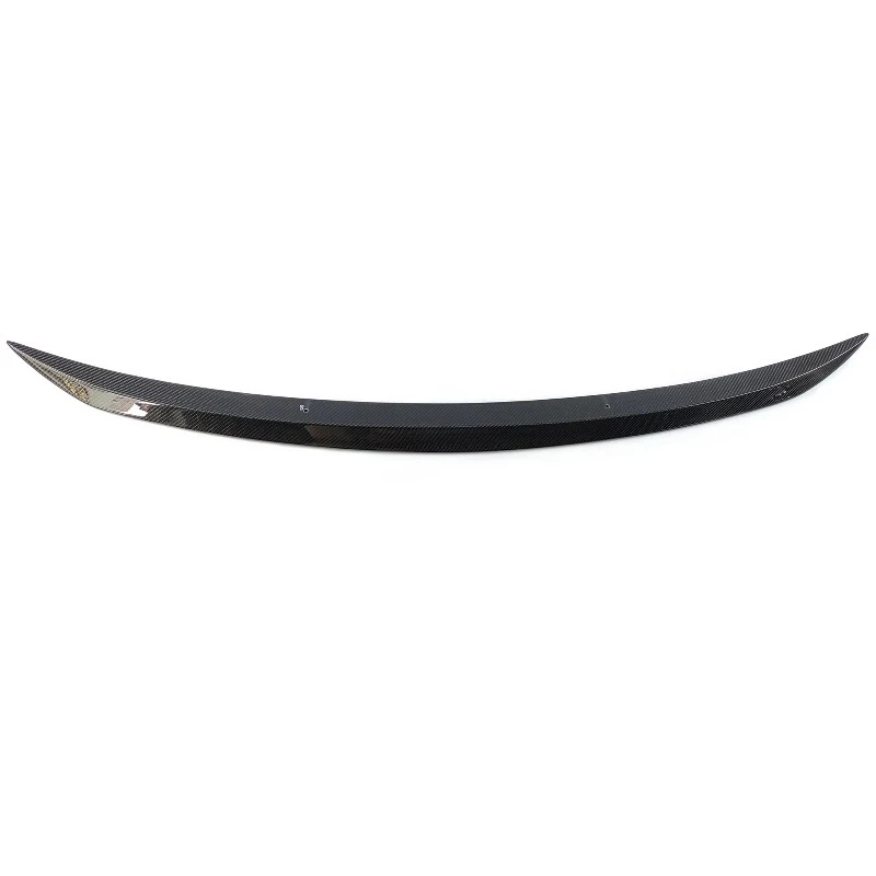 9Y0 Carbon Fiber Rear Tail Wing Fixed Wing Rear Spoiler for Coupe 9Y0 Car Body Kit Modification