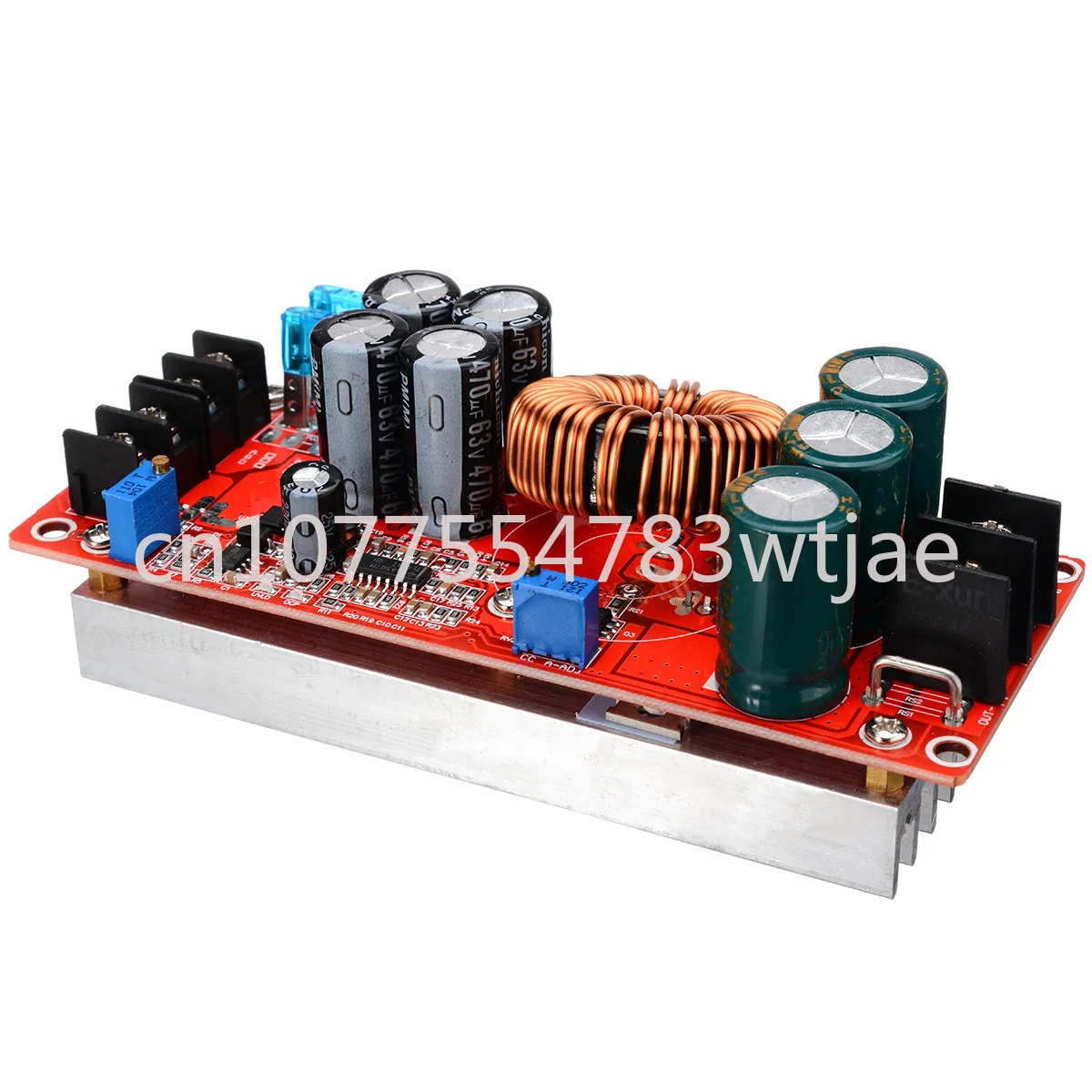 

1200W high-power DC-DC boost constant voltage constant current adjustable on-board charging power module BT07CCCV-A