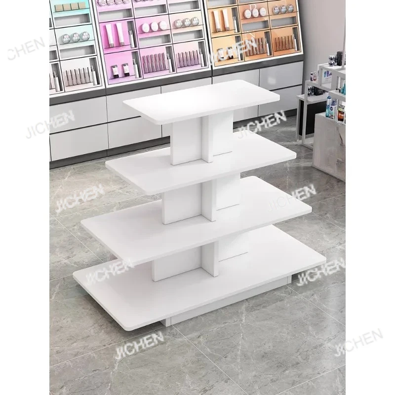 

JC Display Cabinet Products Station Jewelry Display Supermarket Stack Head Storage Makeup Store Skin Care
