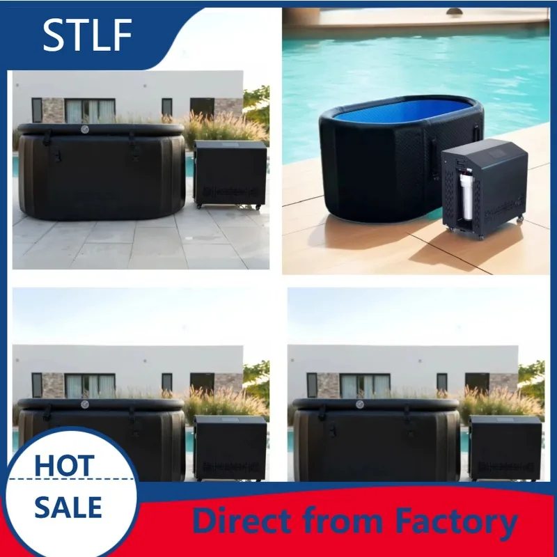 STLF Commercial Automatic 220V Cold Water Chiller with Pump Customized  for Cold Plunge Tubs Ice Bath Water Chille