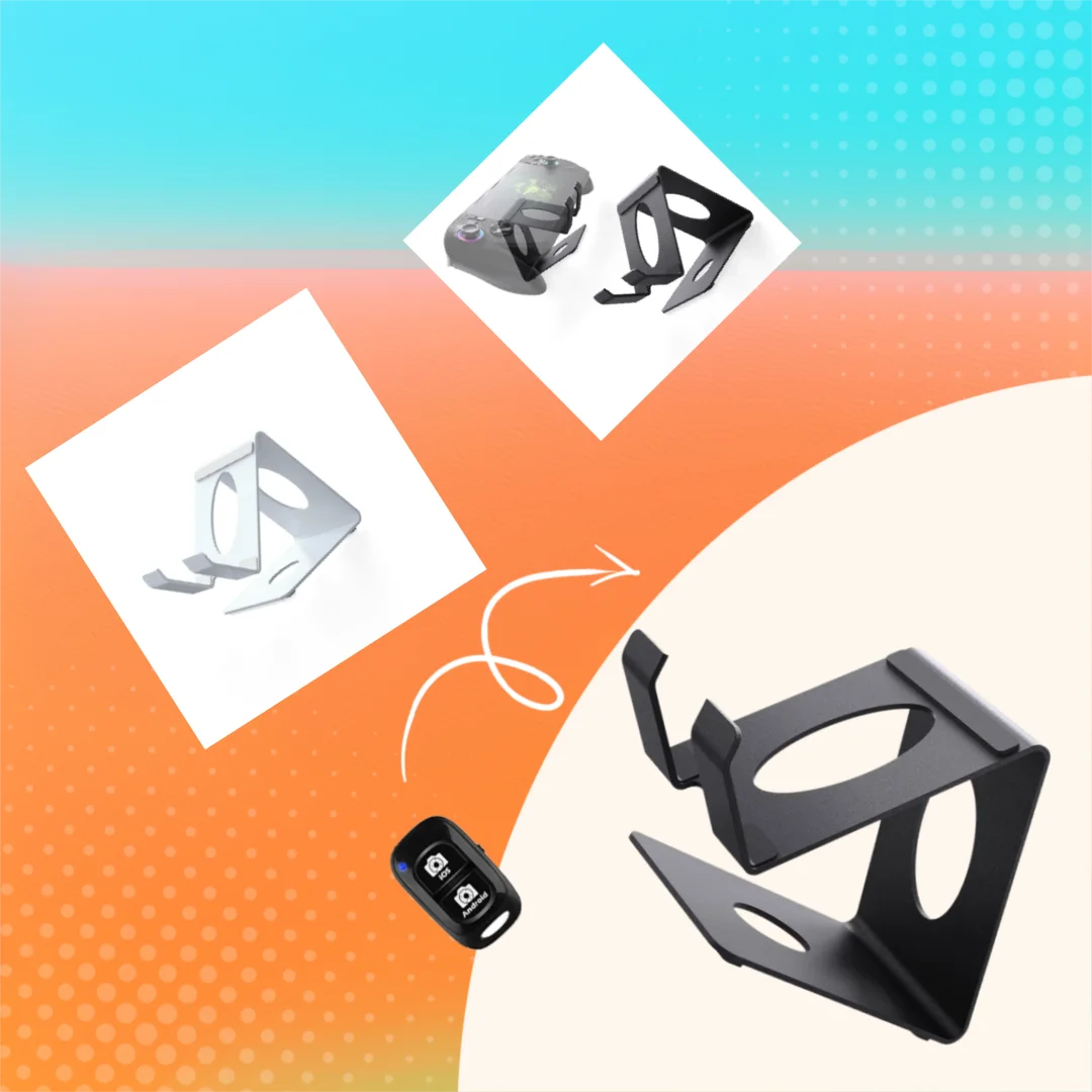 

Handheld Console Storage Rack - All-in-One Bracket for ROG Xbox Ally/Ally X, Switch 2, Steam Deck, Durable & Stable