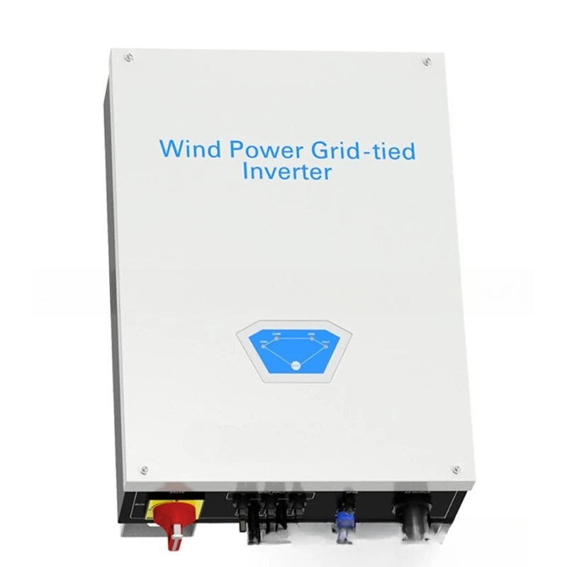 Household wind turbine, high-power 20kw grid-connected inverter, can communicate with mobile phone