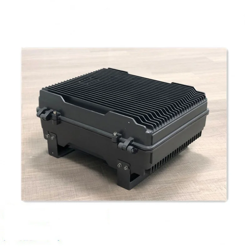 

Outdoor Waterproof Box Alloy Aluminum Shell APAmplifier Housing076:475*375*111.6mm