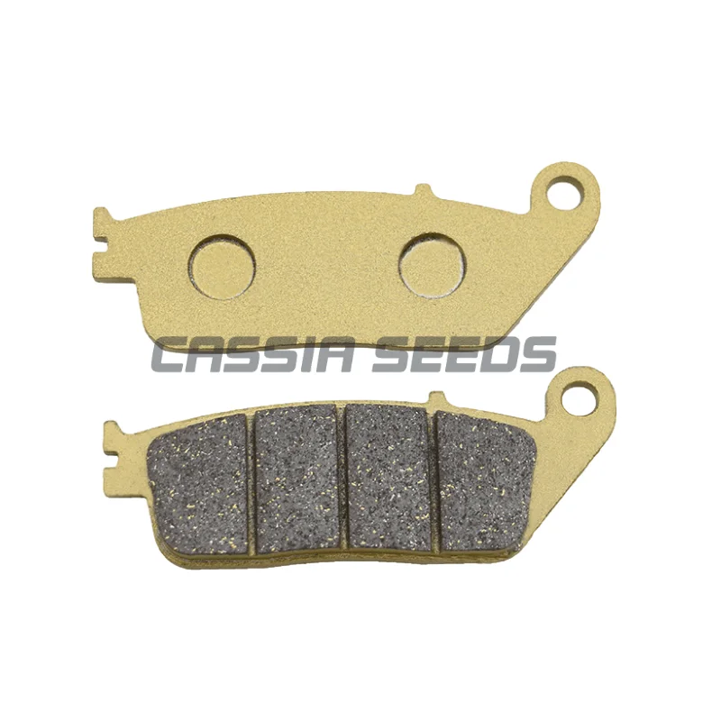 Motorcycle front and rear brake pads Disc brake pads for Honda silver wing SW-T400 SW-T600 FJS400 FJS600