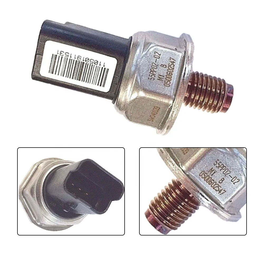 

Q автомобильные аксессуары топливная рамка датчик высокого давления общего масла 55PP02-02 для Ford Focus C-MAX S-Max 1,8 2,0 TDC