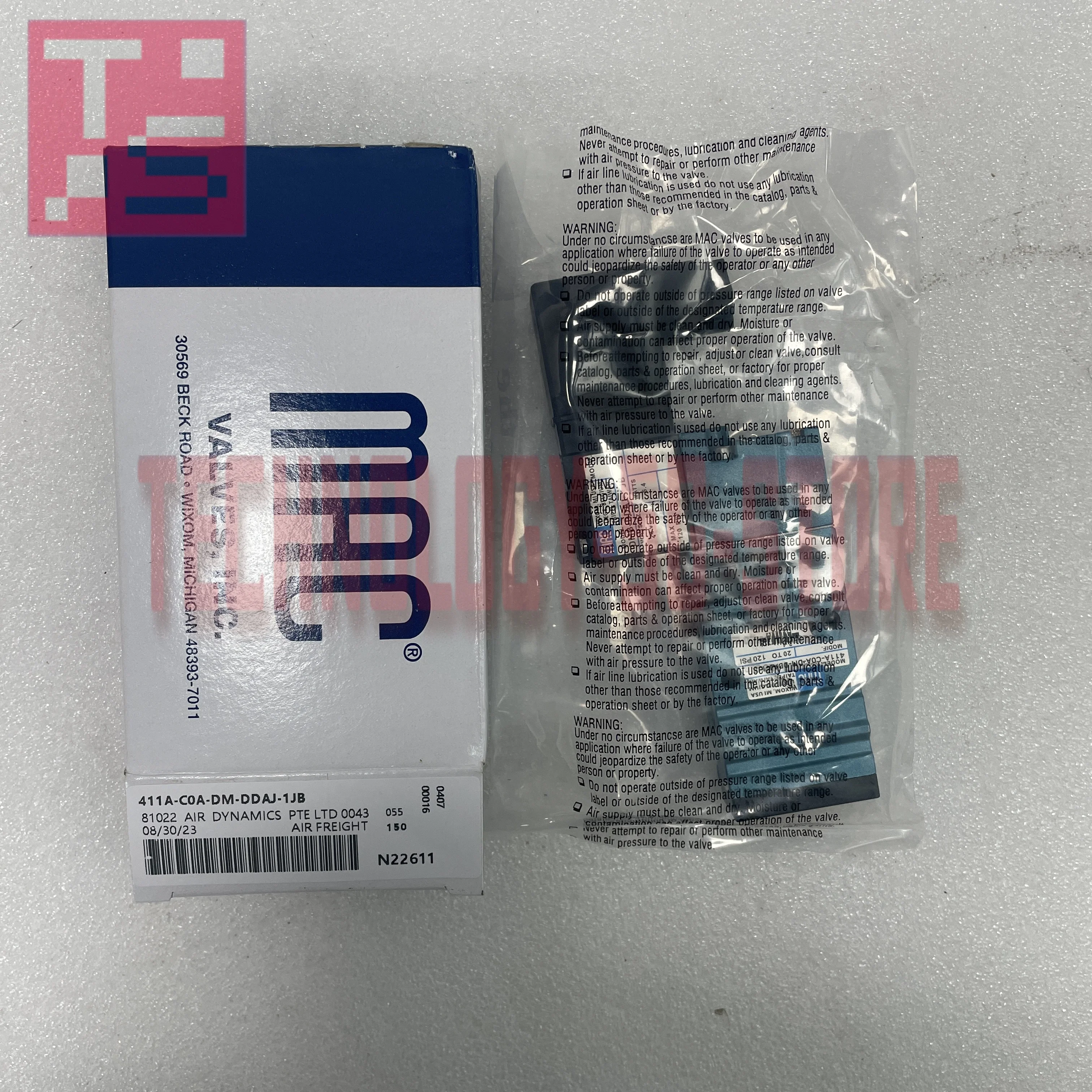 صمام الملف اللولبي 411A-BOA-DM-DDFJ-1JB 411A-C0A-DM-DDAJ-1JB 411A-C0A-DM-DDAJ-1JM جديد في الصندوق