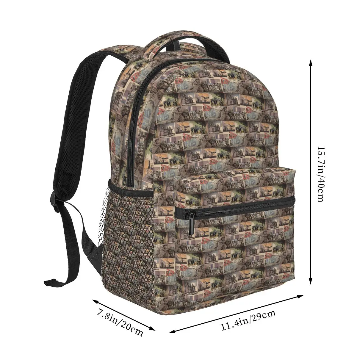 COD Zombies Kino Der Toten Loading Screen Backpack Student Boys Girls BookBag Kids School Bag Laptop Shoulder Bags for Men Women