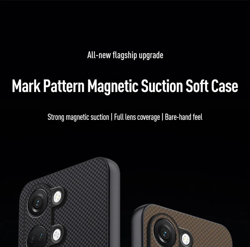 Für OnePlus Nord 3 Hülle Luxus Auto-Magnethalter Handyhülle Für OnePlus Ace 2V Nord3 5G Silikon Stoßfeste Rückabdeckung Coque – Detail 1