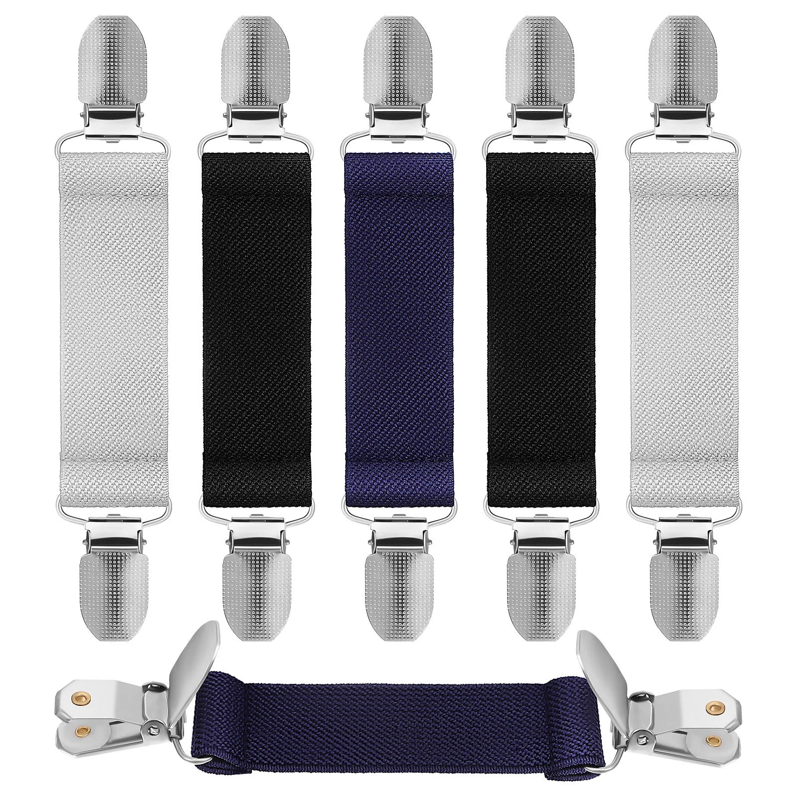 

6Pcs Dress Clips Back Cinch Strong Cardigan Clip for Dresses Sweaters Waist Cinch Clips Women Shirt Clip Sweater Clasps