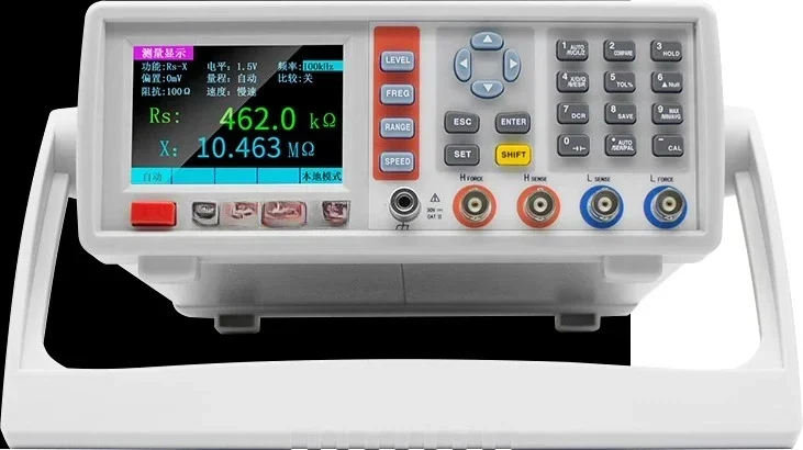 VC4090A High Precision Desktop LCR Digital Bridge Tester Resistance Inductor Capacitance Meter