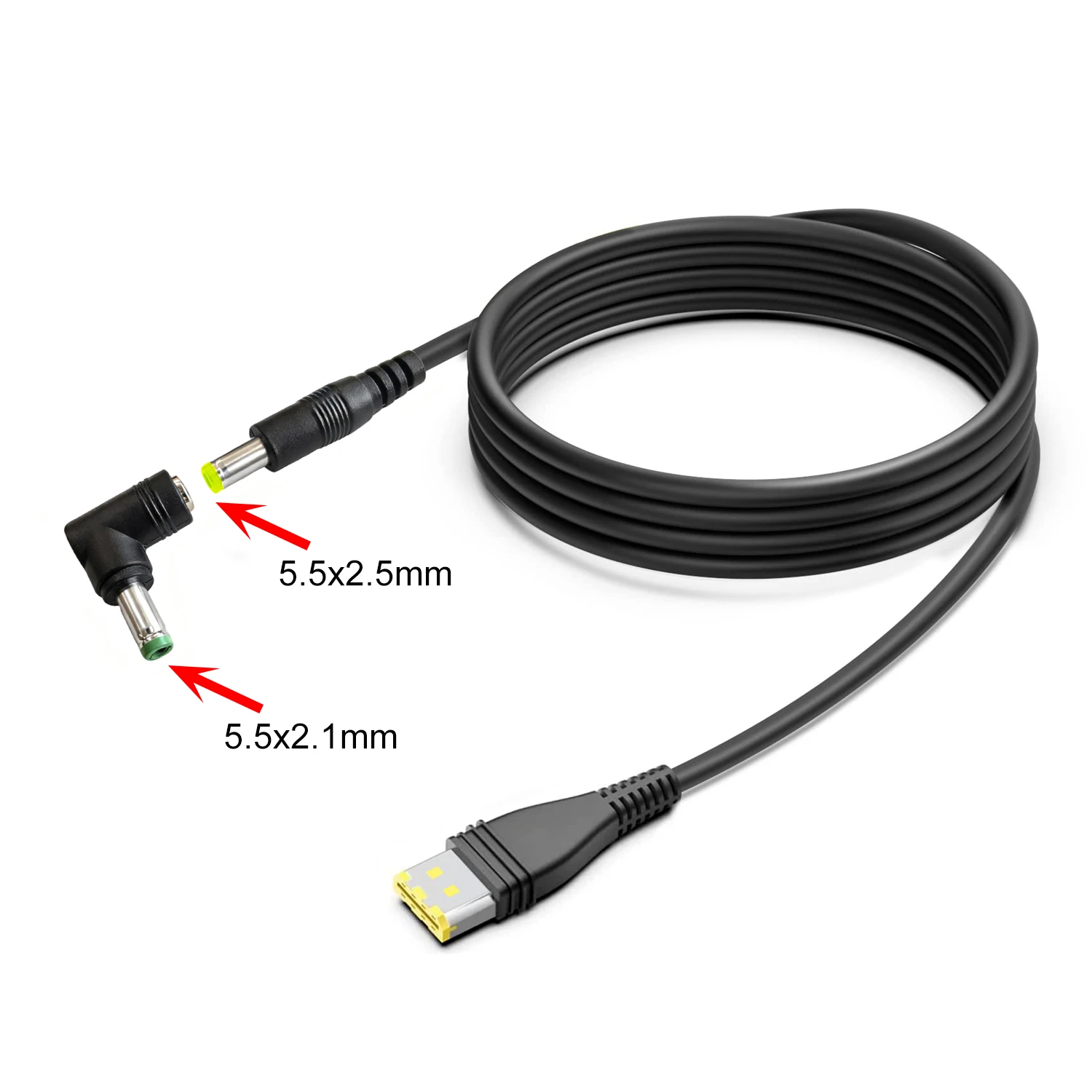ResMed AirMini DC Power Cable – 24V to 5.5mm Convert Cord for Airsense 11 S11 390000, for Medistrom Battery, Power Bank, Travel