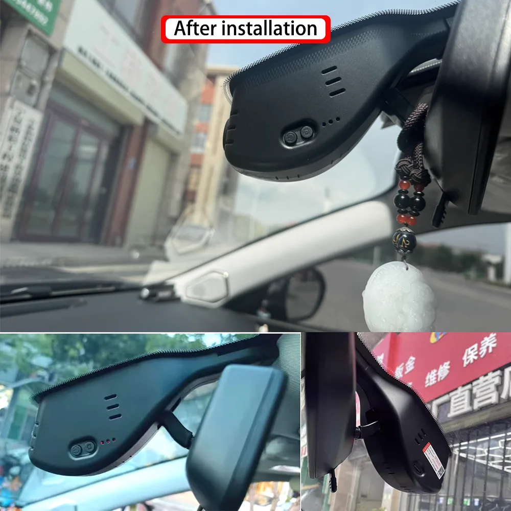 ZJCGO لـ Kaiyi X7 Kunlun GTV Kain EVO 8 2022-2025 HUD Car 4K Wifi مسجل فيديو DVR Dash Cam لوحة القيادة كاميرا للرؤية الليلية #3