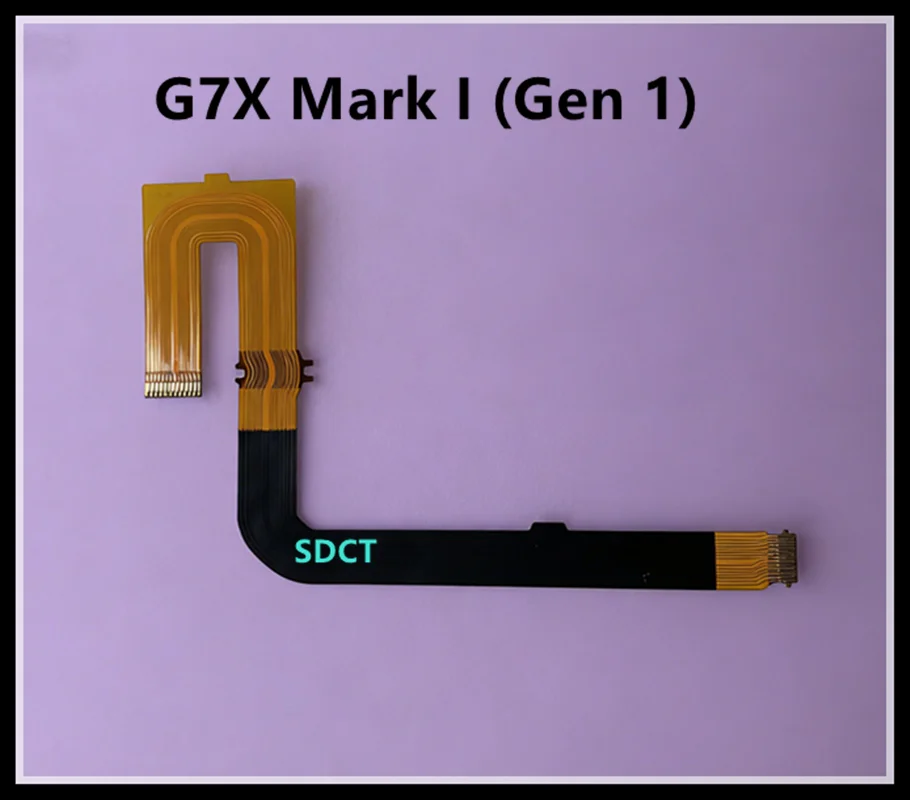 NEW LCD Screen Display Flip Hinge Flex Cable For Canon PowerShot G7X Mark I (Gen 1) Repair Parts